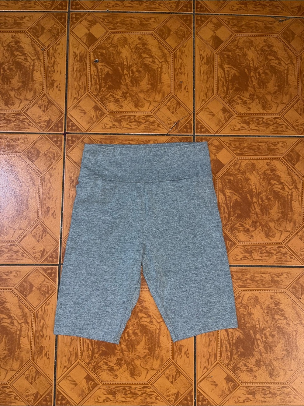 wild fable Gray High-Rise Bike Shorts